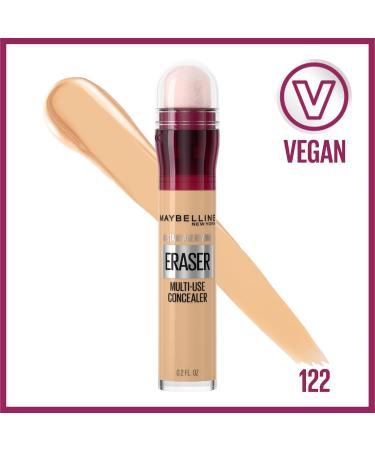 Maybelline New York Concealer Instant Age Rewind Sand 6 Milliliters (Packaging May Vary) & New York Instant Age Rewind - Face Makeup Instant Perfector 4-In-1 Glow Makeup Light-Medium 20 ml - Buy Online on GoSupps.com