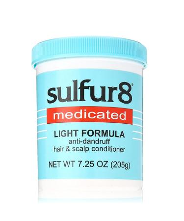 Sulfur8 Conditioner Light Formula Anti-dandruff 7.25 oz (Pack of 2)