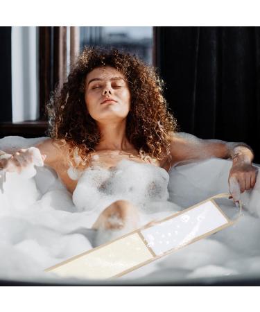 NOLITOY Egyptian Loofah Back Scrubber - Natural Exfoliating Luffa Shower Scrubber in Blue | Perfect for Smooth Skin Care - Buy Online on GoSupps.com