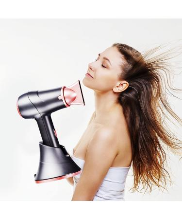 Handheld Hair Dryer Portable Cordless Hair Dryer with Rechargeable Base 55 Constant Temperature Hot and Cold Air Hair Dryer