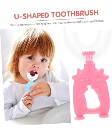 Buy Beaupretty 12-Pack U-Shaped Toothbrush for Kids | Soft Safe and Fun Children's Toothbrushes for Toddlers - Buy Online on GoSupps.com