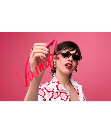 MICYS COMPANY SPA Pupa Vamp Marker Duo lipstick + lip gloss with hyaluronic acid 3in1 for defining filling and coloring lip contouring available in 9 color variants 004 Spicy Raspberry - Buy Online on GoSupps.com
