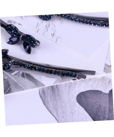 DOITOOL 6 Pairs Crystal Bobby Bride Headpieces for Wedding Bridal Headpiece Silver Headpiece Rhinestone Hair Barrettes Hair Accessories for Girls Hair Pin Antique Fashion Miss - Buy Online on GoSupps.com