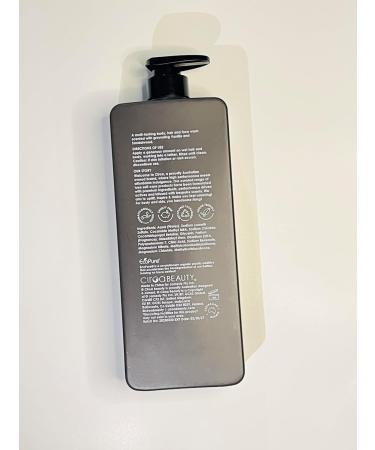 Ciroa 3 in 1 Wash Face-Body-Hair Vanilla & Sandalwood 33.8 fl oz (1 000ml) Pack of One - Buy Online on GoSupps.com