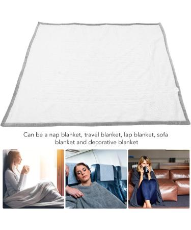 Zerodis Electrically Heated Blanket | Foldable Intelligent Heating for Home & Car (130x150 cm) - Buy Online on GoSupps.com