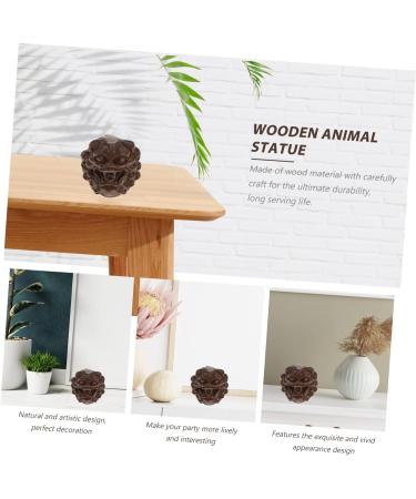 Beavorty 10 Stk Wenwan Handle - Premium Wood Carvings for Home Decor & Feng Shui | Unique Animal Statues for Inauguration Parties | International Shipping Available - Buy Online on GoSupps.com