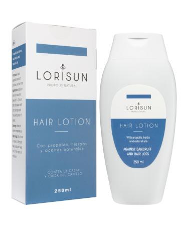 Lorisun hair lotion with propolis |Anti-hair failure and anti-dandruff hair lotion | reduced irritated scalp |Hair care notion |250ml