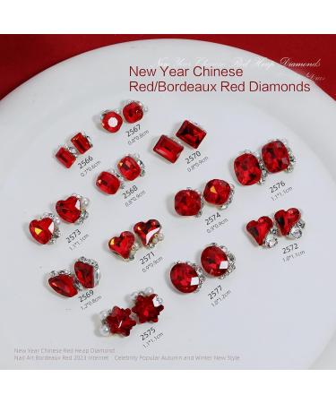 5pcs Decorations Manicure Nails For Parties And Special Occasions Drill 2574 - Buy Online on GoSupps.com