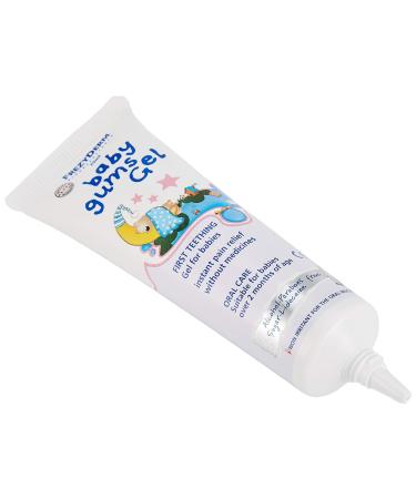 FREZYDERM Baby Gum Gel - Herbal Teething Solution - Safe Paraben-Free 25ml - International Shipping Available - Buy Online on GoSupps.com