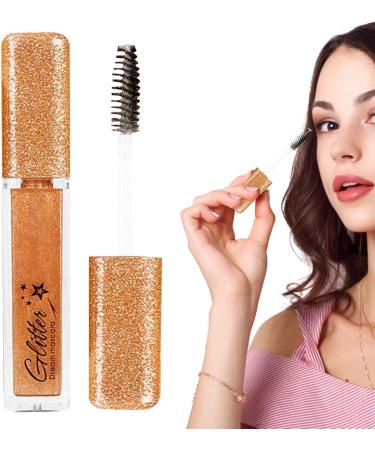 Sparkly Mascara | 0.21 Oz Waterproof Long Lasting Shiny Diamond Mascara Thickening Dazzling Lash Makeup for and Wedding Sritob 3 - Buy Online on GoSupps.com