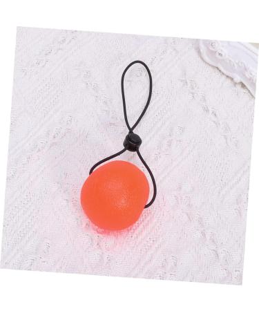 Buy Gatuida 5.3cm Orange Wrist Exercise Ball Handle | Strength Training Squeezeball & Desk Gripper Fitness Toy for Power and Endurance - Buy Online on GoSupps.com