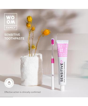 WOOM Family SENSITIVE Toothpaste - Buy Online on GoSupps.com