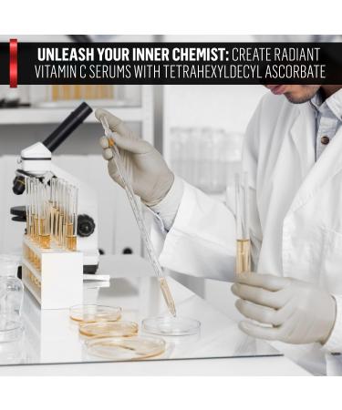 Tetrahexyldecyl Ascorbate THDC or THD ascorbate - Oil Soluble Vitamin C Cosmetic Ingredient for DIY Cosmetics UK - Buy Online on GoSupps.com
