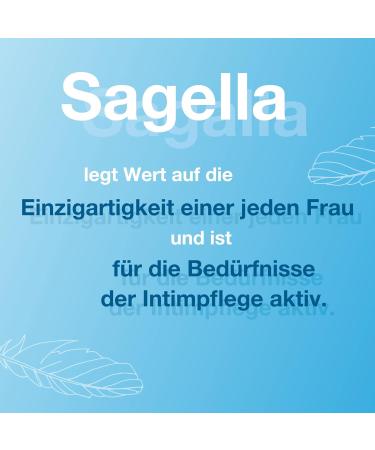 Sagella PH 3.5 Daily Intimate Wash Lotion - Lactic Acid & Sage Extract for Daily Care 500 ml | International Shipping Available - Buy Online on GoSupps.com