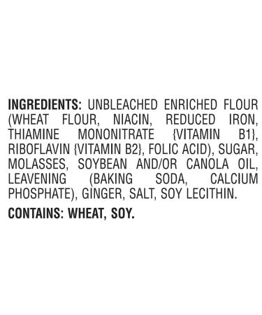 Nabisco Ginger Snaps Cookies 16oz - Pack of 6 | Delicious Spiced Treats - Buy Online on GoSupps.com