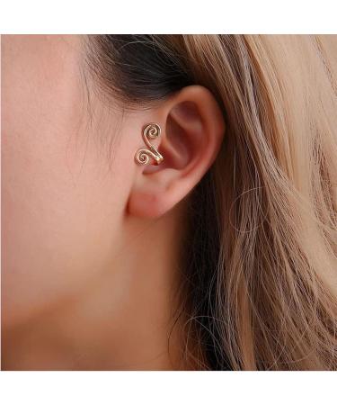 3Pairs Reetuzz Acupuncture Earring Acupressure Slimming Earrings Non Piercing Acupressure Earrings for Weight Loss (3 Pairs) - Buy Online on GoSupps.com