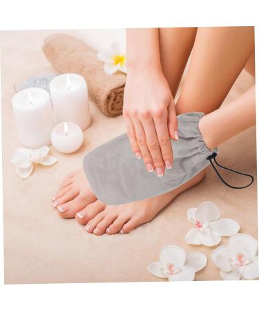 POPETPOP 5 Pairs Wax Thermal Insulation Gloves Wax Socks Paraffin Glove Dry Hand Gloves Work Gloves Paraffin Wax Mitten Cotton Miss Whitening Nursing Kit - Buy Online on GoSupps.com
