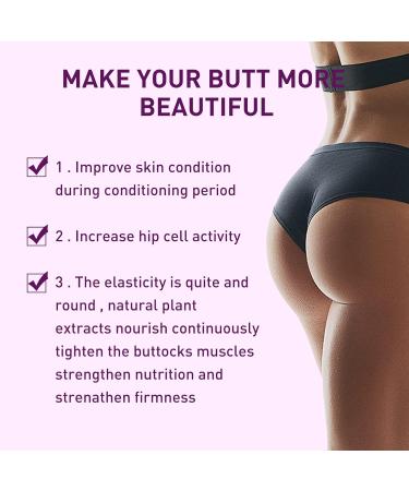 Bootypro Hip Lifting Massage Oil - Natural Enhancer for Plumper Buttocks | Herbal Growth Formula (1PC 1ml) - Boost Your Booty! - Buy Online on GoSupps.com