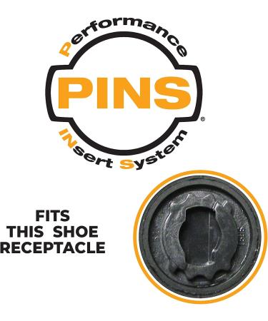 Softspikes Pulsar Golf Cleats Pins - 20 Count Black (Clamshell Packaging) - Buy Online on GoSupps.com