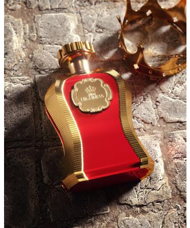 Afnan Highness Red Luxury Unisex Eau De Parfum 3.4 Fl. Oz - Buy Online on GoSupps.com