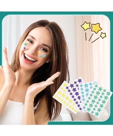 112 Counts Star-Shaped Pimple Patches - Hydrocolloid Acne Stickers for All Skin Types - Effective Pimple Patch Set - Buy Online on GoSupps.com