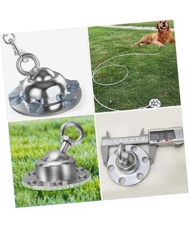 Vanzack Dog Tie Pflock Set - Heavy-Duty Earth Anchor for Large Dogs & Cats | Durable Metal Spiral Dog Piles for Farms - Buy Online on GoSupps.com
