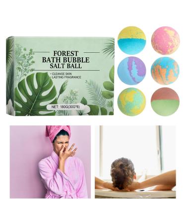 Bubble Bath Ball Fragrance Bath Balls Bath Balls Bubbles Moisturizing Bath Balls for Skin Smoothing with Long-Lasting Natural Fragrance