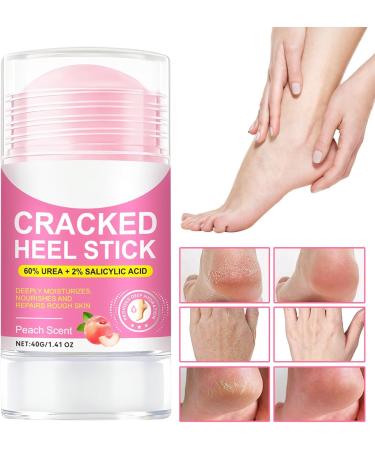  Njidher Moisturizing Foot Cream Nourishing Roller 40g Intensive Care for Dry Feet - Daily Night Travel Bathroom Home Personal Care for Cracked Heels - Buy Online on GoSupps.com