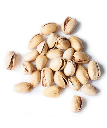 Organic California Pistachios 2 Pounds - Non-GMO Kosher In Shell Dry Roasted with Sea Salt - Bulk 2 Pound Pack - Buy Online on GoSupps.com