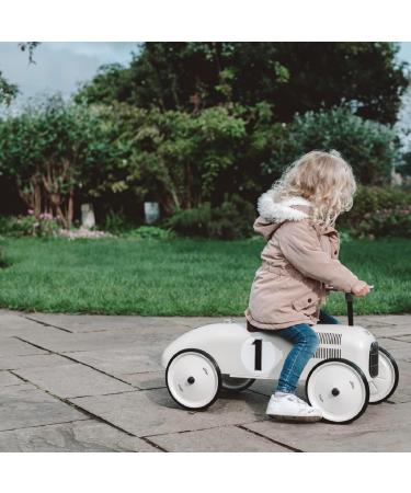 Vilac Metal Car in Cream - Classic Toy for Kids | International Shipping Available - Buy Online on GoSupps.com