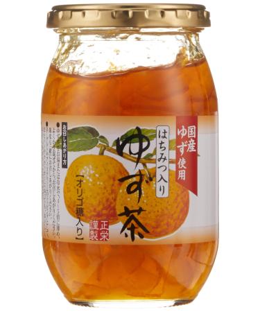 Yuzu Tea with Honey From Japan 415g 14.6oz