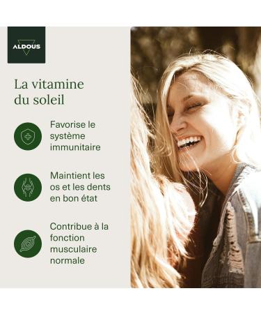 Vitamin D3 2000 IU maximum dose | 500 tablets | Vitamin D3 Colecalciferol | Vitamins for immune system and defenses | Improves calcium absorption | 1 tablet every 2 days - Buy Online on GoSupps.com