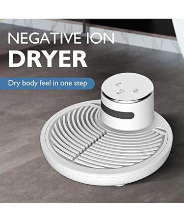 Body Dryer Negative Ion Full Body Dryer Foot Dryer with 2 Gears Adjustment Quick Air Drying Heating and Cooling Gravity Sensing Can Be Used at Home and Bathroom Constructive23 - Buy Online on GoSupps.com
