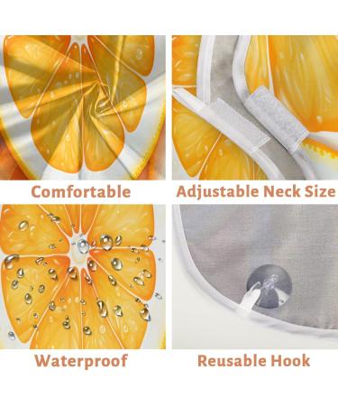 Lemon Beard Bib Apron - Men's Shaving Hair Catcher | Perfect Father's Day & Christmas Gift for Dad & Husband | Includes 2 Suction Cups - Buy Online on GoSupps.com