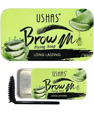 Eyebrow Soap Gel Long Lasting Cosmetics Eyebrow Lift Included Brush Brows Makeup Balm Clear Eyebrow Shaping Wax Waterproof for Natural Eyebrows Zankie 03 - Buy Online on GoSupps.com