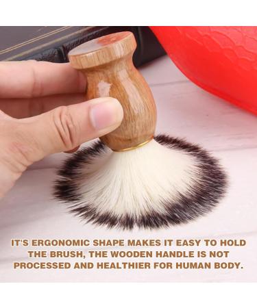 Premium Roof Hair Shaving Brush | Razor Brush for Men | Foam Brush for a Perfect Shave | Model B - International Shipping Available - Buy Online on GoSupps.com