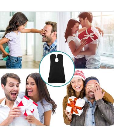 Leaflai Beard Apron & Non-Stick Hair Catcher with Suction Cups - Black | Waterproof Cape Grooming Set for Men, Ideal Christmas Gift - Buy Online on GoSupps.com