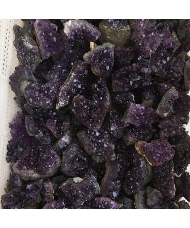 1pc Natural Stone Uruguay Amethyst Quartz Crystal Cluster Specimen Home Furnishing Decoration (Size : 100-120g) - Buy Online on GoSupps.com
