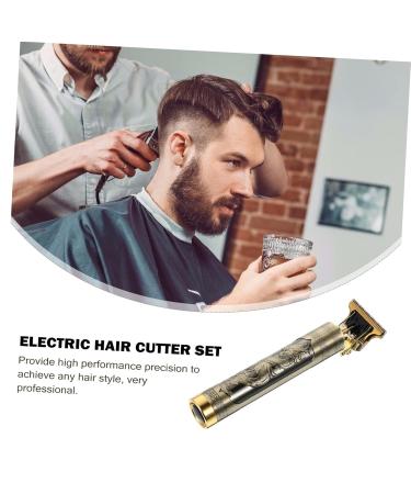 FOMIYES Cordless Electric Clippers - Rechargeable Hair Cutting Kit & Fabric Shaver for Home Use | Professional Barber Clipper & Trimmer Set - Buy Online on GoSupps.com