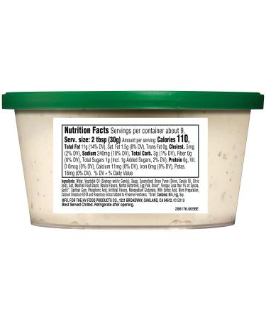 Hidden Valley French Onion Dip 10 oz - Ready-to-Eat (Packaging May Vary) - Buy Online on GoSupps.com