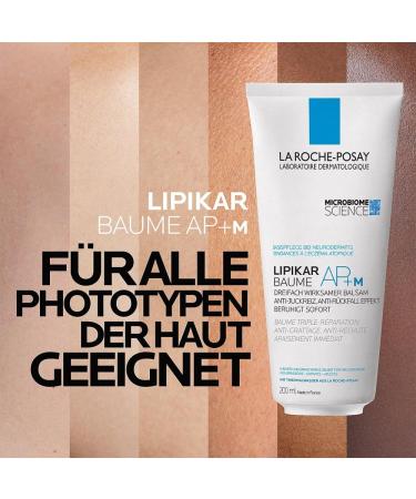 La Roche-Posay Lipikar Baume AP+ M Cream Ecotube 200ml - Best Moisturizer for Sensitive Skin | Buy Internationally - Buy Online on GoSupps.com