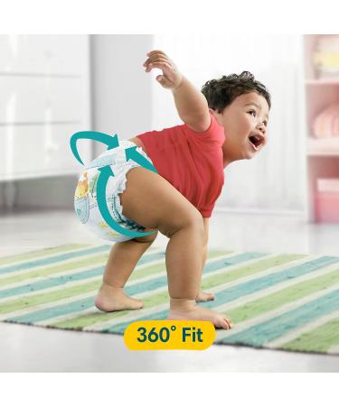 Buy Pampers Nappies Pants Size 8 (19+ kg) Baby Dry - 36 Count (Old Version) | Fast International Shipping - Buy Online on GoSupps.com