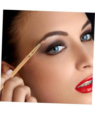 Baluue 3 Pcs Brush Tool. Eyeliner Straight Bent Angled Brush Brush mediumx3pcs As Shownx3pcs - Buy Online on GoSupps.com
