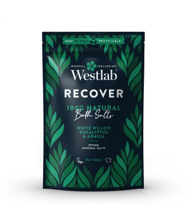 Westlab's Recover Epsom Salts with White Willow & Eucalyptus
