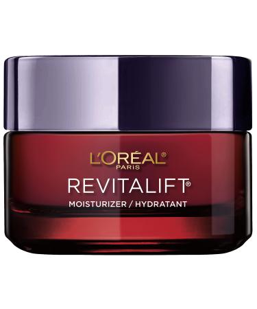 L'Oreal Paris Revitalift Triple Power Anti-Aging Face Moisturizer  Pro Retinol  Hyaluronic Acid & Vitamin C to Reduce Wrinkles  Firm and Brighten Skin.5 Oz - Buy Online on GoSupps.com