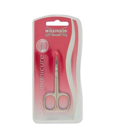 Wilkinson Sword Manicure Scissors Cuticle Scissors Hand Care 1 pc 1 piece (1 pack) - Buy Online on GoSupps.com