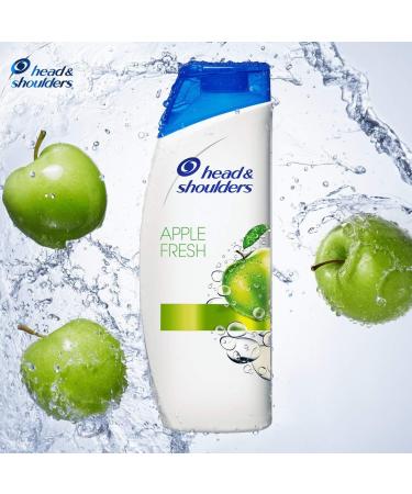 Head and shoulders Apple Fresh Anti-Dandruff Shampoo 280 ml - Buy Online on GoSupps.com