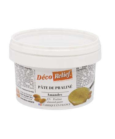 D co Relief - P te de Pralin Amandes 200 g - Ingr dient Profesionnel our Cuisine P tisserie