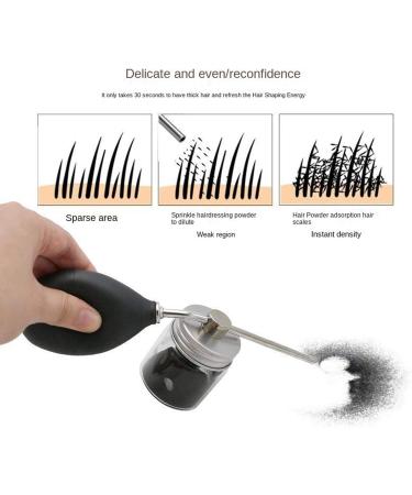 lahomia Refillable Talc Powder Blower Puffer Barbers Talc Bottle - Buy Online on GoSupps.com