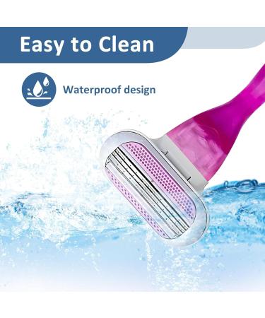  meukcez Venus 12-Pack Women's Replacement Razor Blades with 3-Blade System Moisture Strips for a Smooth Shave  - Buy Online on GoSupps.com